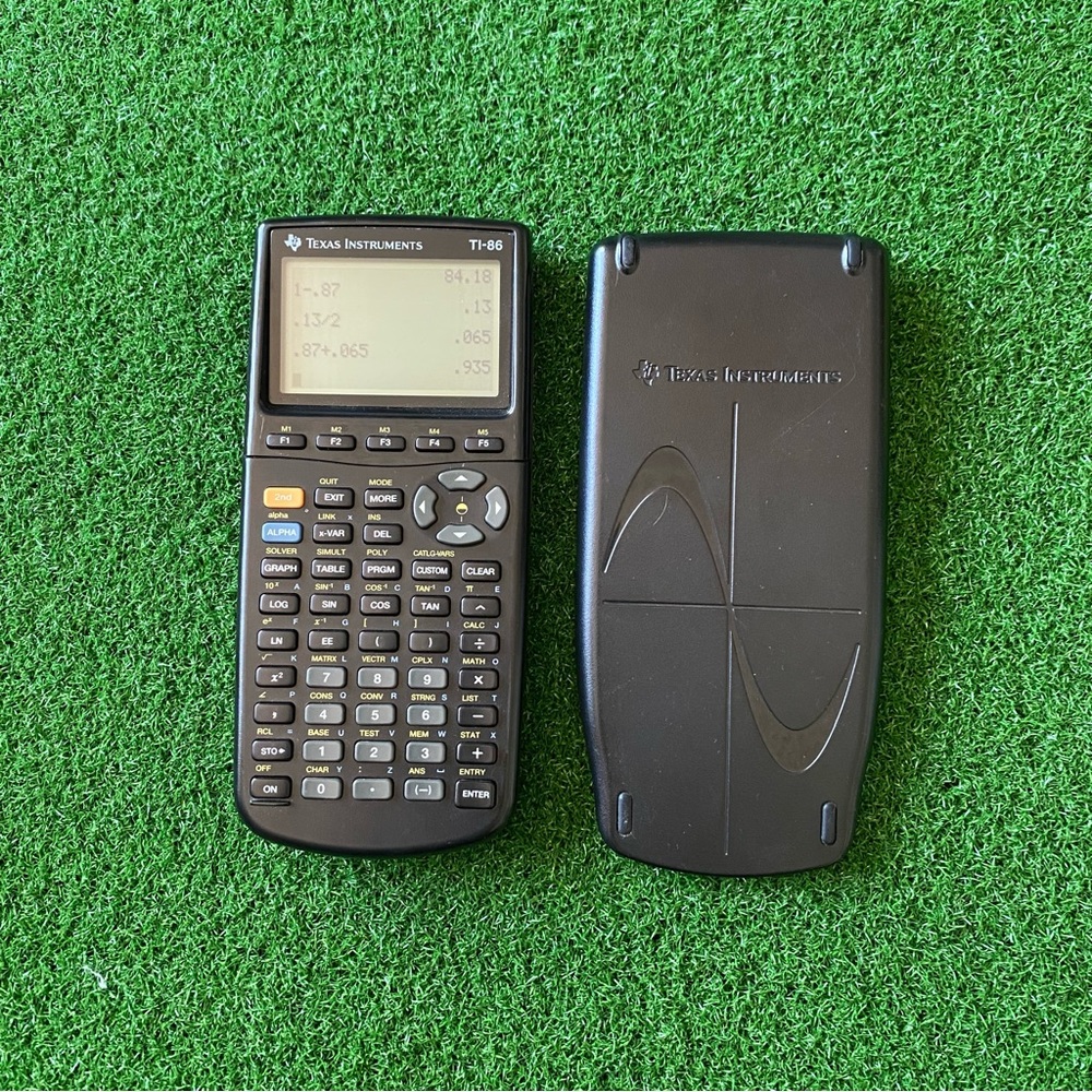 Texas Instruments Ti-86 Calculator - image 2